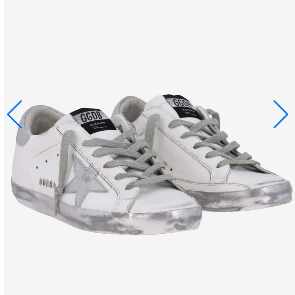 Golden Goose Superstar Sneakers